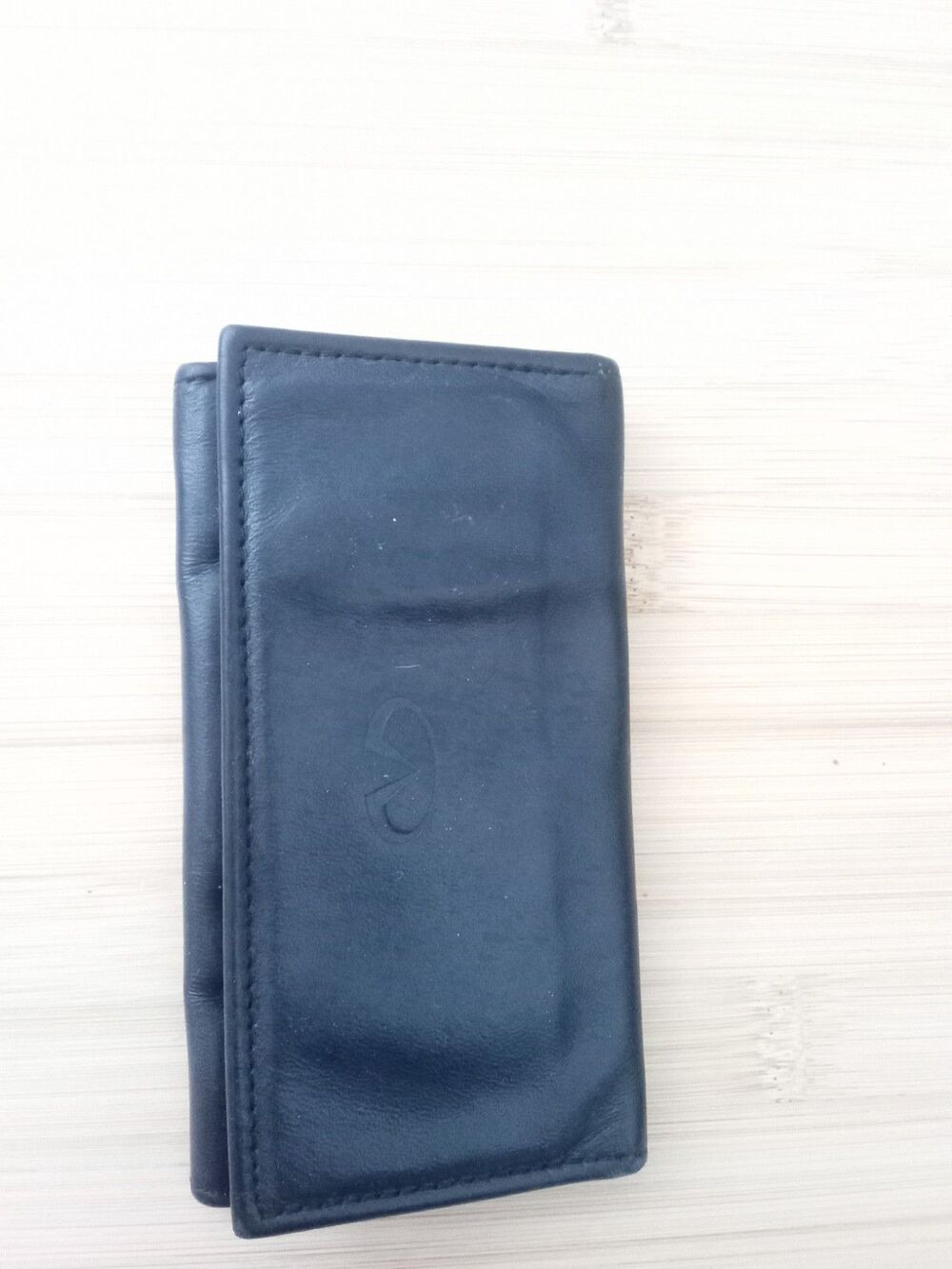 Infiniti Key Fob Used Leather Key Holder Black